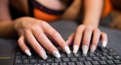 What is behind the activity of webcam models in Colombia?